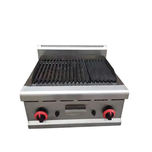 Comercial <span class=keywords><strong>Gas</strong></span> <span class=keywords><strong>Char</strong></span> <span class=keywords><strong>Broil</strong></span> Propano Parrilla 8L Capacidad Material <span class=keywords><strong>de</strong></span> acero inoxidable - Product Image 4