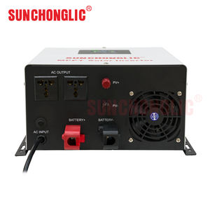 Sunchonglic 12V <span class=keywords><strong>1000VA</strong></span> 700W MPPT 솔라 인버터 오프 그리드 순수 사인파 <span class=keywords><strong>UPS</strong></span> 싱글 - Product Image 5