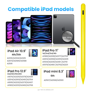Venta de fábrica de carga inalámbrica magnética Stylus Pen para <span class=keywords><strong>Apple</strong></span> <span class=keywords><strong>Ipad</strong></span> <span class=keywords><strong>Pencil</strong></span> <span class=keywords><strong>10</strong></span> Gen Tilt Sensitive Touch Screen Pen para <span class=keywords><strong>Ipad</strong></span> - Product Image 6