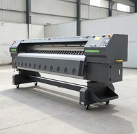 Impresora de gran formato multifunción Signstar C8 de 3.2m con 8 cabezales Konica 1024i de 30pl.