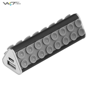 2019 <span class=keywords><strong>Offre</strong></span> Spéciale 2600 mah d'aspiration <span class=keywords><strong>mobile</strong></span> chargeur de batterie de banque de puissance. - Product Image 3