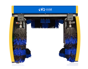 LM03 Unattended Gantry Car Wash System Automatic Vehicle Cleaning Equipment for Gas Stations - Product Image 1