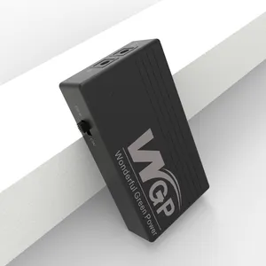WGP डीसी मिनी वाईफाई राऊटर मिनी डीसी के लिए यूपीएस यूपीएस 2A मिनी यूपीएस उत्पादन 12V