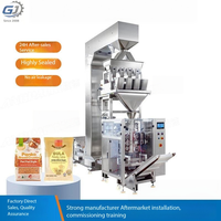 Machine d'emballage de dumplings Doypack, machine de remplissage et de scellage automatique de sachets, machine d'emballage sous vide pour grains de café, facile à utiliser, avec moteur