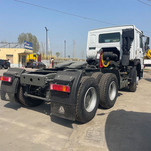 รถบรรทุกหัวลากมือสอง Sinotruk Howo 251-350 แรงม้า รุ่น Hw76 6x4 พร้อมเครื่องยนต์ Weichai เกียร์ธรรมดา เบาะนั่งระบบลม - Product Image 1