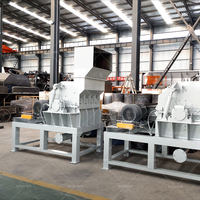 Hochwertiger Hersteller 120 Meter Industrie batterie Metall brecher und Schindeln Shredder Heavy Duty für das Recycling