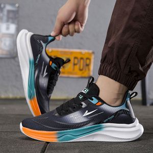 Zapatos Casuales de Suela Gruesa para Hombre, Estilo Deportivo para Caminar, Cómodos, a la Moda, con Parte Superior de Tela Transpirable y Forro de Algodón - Product Image 3