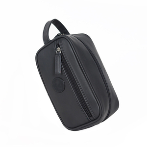 Trousse de Toilette <span class=keywords><strong>Homme</strong></span> Oxford Bicolore Imperméable, Sac de Voyage Portable avec Doublure 210D, Organisateur Cosmétique et de <span class=keywords><strong>Rasage</strong></span>, Cadeau pour Hommes et Papa - Product Image 5