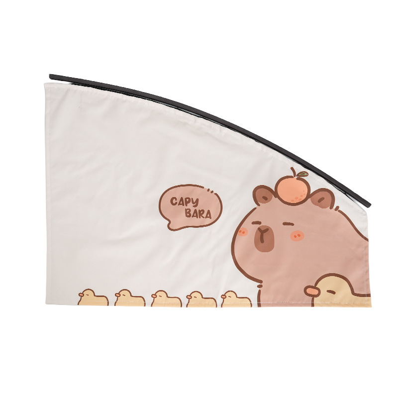 Kiss Pig Sunshade for Driver