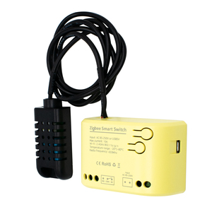 SMG-3051 <strong>Zigbee</strong> <strong>Temperature</strong> and <strong>Humidity</strong> Monitoring <strong>Sensor</strong> 85-250V Tuya Smart Switch Module 433 RF Remote Control Relay Alexa - Product Image 2