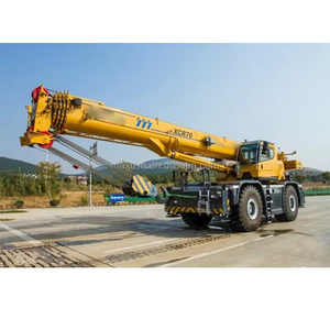 30 tấn <span class=keywords><strong>JIB</strong></span> cần cẩu di động nâng địa hình gồ ghề cần cẩu xcr30 - Product Image 2