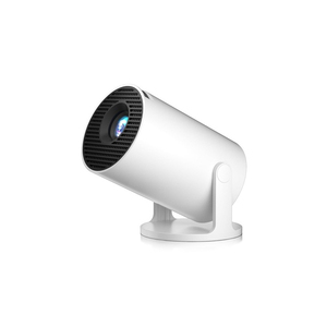 Mini proyector LED con soporte para 720p y pantalla de 100 pulgadas para cine en casa y películas al aire libre - Product Image 1