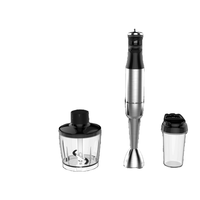 Mixeur Plongeant Électrique Haute Puissance 500-1500W en Acier Inoxydable avec 5+ Vitesses, Corps Détachable et Conception Immergée pour Usage Domestique