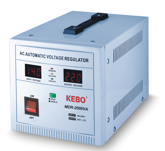 KEBO 500/1000/1500/2000/3000/5000VA voltage stablizers