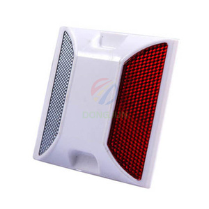 Двухсторонние отражающие дорожные шпильки, 3 м, приподнятые дорожные маркеры, отражающие пластиковые дорожные шпильки, дорожные отражатели, кошачий глаз - Product Image 3