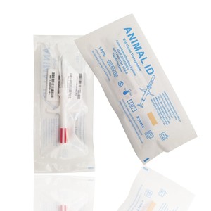 134.2kHz 2.12x12 mét iCar chứng nhận FDX-B RFID cấy ghép động vật Chip vi mạch cho động vật chó mèo Pet ID tag - Product Image 2