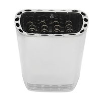 SAC-90NS Contrôleur tactile moderne en acier inoxydable 9KW, panneau de commande informatique pour chauffe-sauna domestique