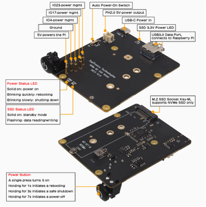 Carte de développement Raspberry Pi <span class=keywords><strong>Zero</strong></span> 2 W avec/W Gigabit Ethernet Shield Système d'exploitation Linux avec concentrateur USB - Product Image 3