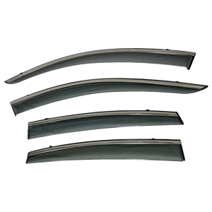 Factory Directly Sell High End tape-on Injection Deflector Window Visor for Subaru XV 2018+ - Product Image 1