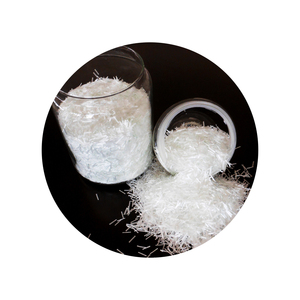 Fibres de verre coupées à haute résistance à la traction Ar Zro2 14,5 %/16,7 %, longueur 3-25 mm, directement de l'usine, pour le renforcement du <span class=keywords><strong>ciment</strong></span> - Product Image 6