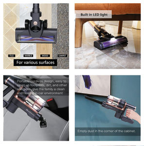 Akku Staubsauger Bldc Sterke Krachtige Vloer Aspiradora Batterij Stofzuiger Stick Stofzuiger Cycloon Draadloze Stofzuiger - Product Image 5