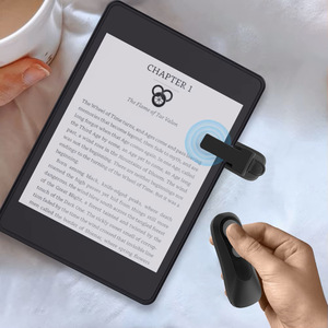Tourneur de page télécommandé pour Kindle Paperwhite w Dragonne 2in1 Accessoires pour <span class=keywords><strong>iPhone</strong></span> iPad Caméra Vidéo Obturateur Selfie - Product Image 3