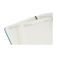 Cahier scolaire personnalisé multicolore 100 feuilles avec fermoir métallique, cadeau souvenir, fabricant de cahiers