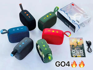ポータブルミニスピーカーGO4 BTワイヤレススピーカー屋外オーディオシステムプロの屋外音楽プレーヤー - Product Image 3
