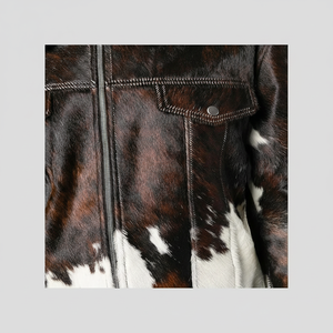 Veste en cuir de qualité supérieure pour hommes Style avec 100% veste en cuir de peau de vache originale vestes en cuir noir souple pour hommes - Product Image 1