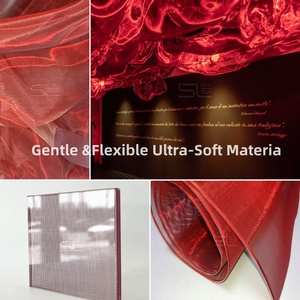 Matériau de <span class=keywords><strong>surface</strong></span> murale tissé métallique décoratif, créé pour une architecture intérieure raffinée et une conception spatiale - Product Image 5