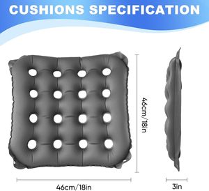 Coussins de siège de voiture gonflables en forme de cale à prix compétitif d'usine - Product Image 2
