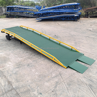 Meilleure vente plate-forme de travail de rampe de triage mobile à plat pour remorque de camion rampe d'embarcadère de chargement de conteneurs de chariot élévateur mobile hydraulique