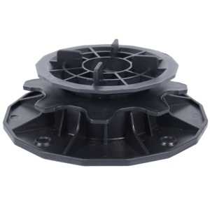 Sistema de Pedestales Ajustables para Pisos Elevados con Tornillo, Almohadillas para Azulejos, Polipropileno Negro XF-T200D 25-30 mm 1000KG/m2 - Product Image 3
