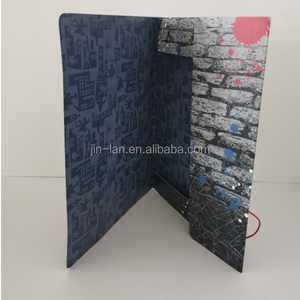 Personnalisation d'usine <span class=keywords><strong>Marvel</strong></span> <span class=keywords><strong>Comics</strong></span> <span class=keywords><strong>Hero</strong></span> Lever Arch File Boîte élastique Sac élastique Ensemble de papeterie - Product Image 2