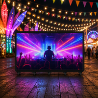 Table de DJ portable pliable avec écran LED GOB P2.5, façade de table de DJ pliable pour les événements de discothèque, de scène et de club de musique