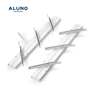 Gallery nhôm lưỡi màn trập khung hàng rào Louvre khung thép louver cửa sổ màn trập - Product Image 6