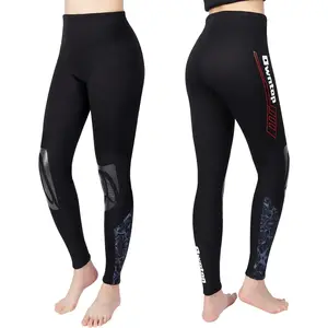 Owntop Térmico Surf Mergulho Terno Leggings Adultos Juventude UV 50 + Longa Natação Das Mulheres Dos Homens Wetsuit Calças 3mm Neoprene Tights