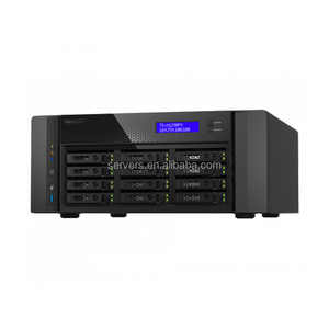เซิร์ฟเวอร์จัดเก็บข้อมูลแบบ All-Flash รุ่น Enterprise Qnap Ts-H1290Fx หน่วยความจำ 64G U.2 Nvme/ 12 ช่องใส่ฮาร์ดดิสก์ แบบติดตั้งบนแร็ค U.2 Nas Server - Product Image 4