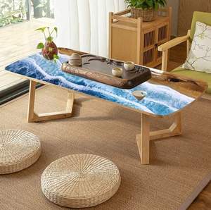 Resina Epossidica <span class=keywords><strong>Trasparente</strong></span> per Tavoli River Table, Progetti con Lastre di Legno e Mobili d'Interni Personalizzati - Product Image 6