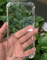 GSCASE Téléphone Transparent TPU Case Shockproof Bumper Protective Phone Cover pour samsung s 23 Plus A55 5G S25 Ultra A16