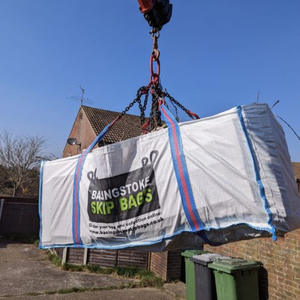 Sacs Jumbo 1500 <span class=keywords><strong>kg</strong></span> FIBC Blancs Imprimés <span class=keywords><strong>en</strong></span> Matière PP Respirante pour Usage <span class=keywords><strong>de</strong></span> Construction Marque Xuli Modèle <span class=keywords><strong>de</strong></span> Sac à Déchets 5:<span class=keywords><strong>1</strong></span> Facteur <span class=keywords><strong>de</strong></span> Sécurité - Product Image 4