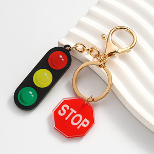 Traffic Light Keychains - Fun, Safe, and Promotional