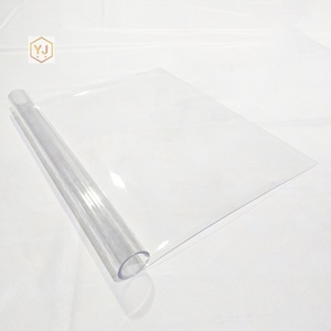Siêu rõ ràng 1.5mm trong suốt PVC bảng vải không thấm nước dầu-proof DIY làm bảng bìa cho bàn ăn làm bằng nhựa bền - Product Image 5