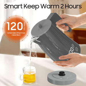 Hervidor <span class=keywords><strong>El</strong></span>éctrico Termo de Color Negro para Hoteles, Oficinas y Hogares, para Hervir Agua, Té y Café - Product Image 3