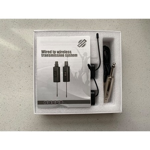 Sistema de Transmisión Inalámbrico TX-7/TX-8 de 2 Canales con Pantalla, Profesional para Reporteros, Iglesias y Conferencias - Product Image 5