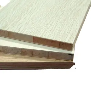 三聚氰胺砌块板层压木板砌块板18毫米