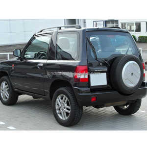 ไฟหน้าสีดำ MR586043 สำหรับรถยนต์ <span class=keywords><strong>Pajero</strong></span> Io MINI Montero Shogun <span class=keywords><strong>Pinin</strong></span> ปี 2000 <span class=keywords><strong>2001</strong></span> 2002 2003 2004 2005 2006 อุปกรณ์ตกแต่งรถยนต์ - Product Image 3
