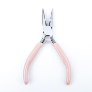 Pince à bec effilé en acier inoxydable de 4,5 pouces, pointe conique, pour la fabrication de bijoux DIY, outil de bobinage de fil artisanal - Product Image 1