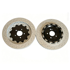 Disques de frein flottants arrière 420615601J pour Alfa Romeo Giulia - Product Image 4