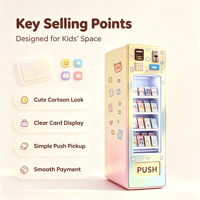 Distributeur automatique de cartes à collectionner TCG personnalisable, écran tactile, distributeur automatique en libre-service 24h/24 pour cartes de jeu à collectionner